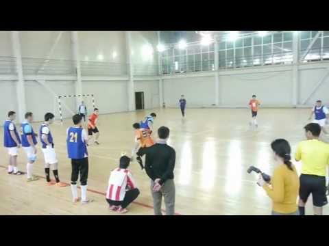 Winter 2015. ALL STAR match. "BATYS" - "SHYGYS" - 2:5 (1:2)