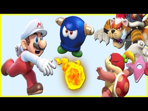 SUPER MARIO MAKER 2 💥 Fight Battle! Super Hot Courses