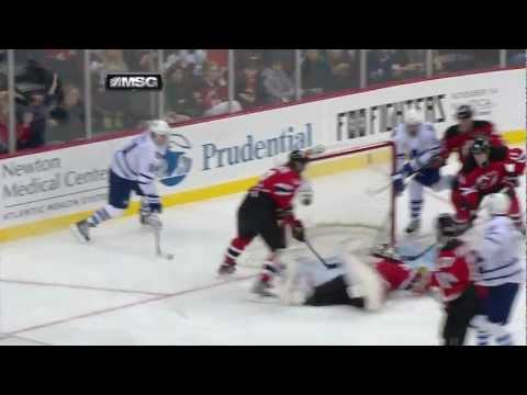 Martin Brodeur Great Stick Save