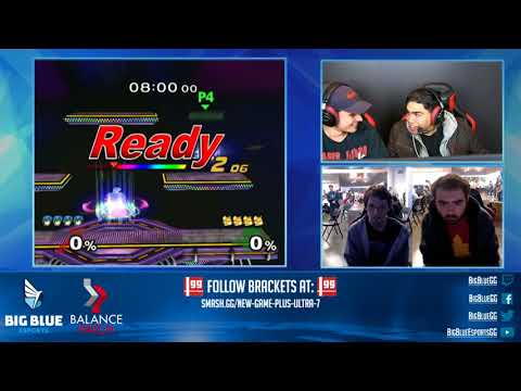 NGPU 7 SSBM - Kalvar (Marth) vs. Tiramisu (Fox) - Melee WQF