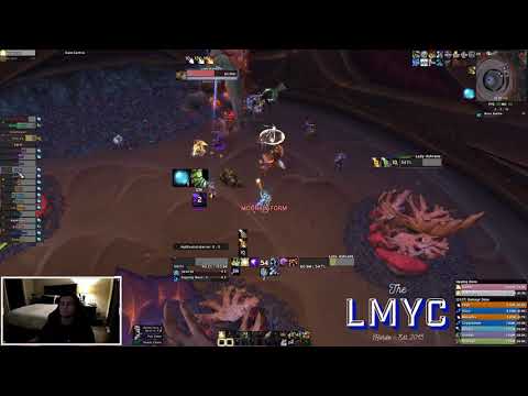 LMYC VS Mythic Ashvane (2 Phases) - Boomkin POV