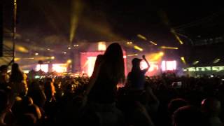 David Guetta @ Untold Festival Cluj playing Calvin Harris &amp; Ummet Ozcan - Overdrive Part 2