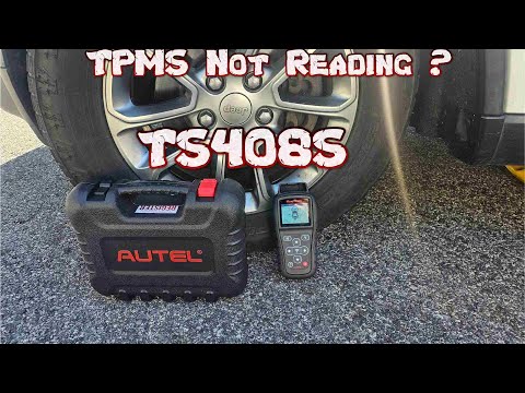 TPMS Not Reading? How to Fix It with Autel MaxiTPMS TS408S
