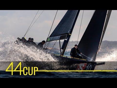 Day 1 44Cup World Championship 2019  - Aleph Racing least inconsistent