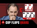 This Retired Cop Flops QUADS For A HUGE POT ️ PokerStars