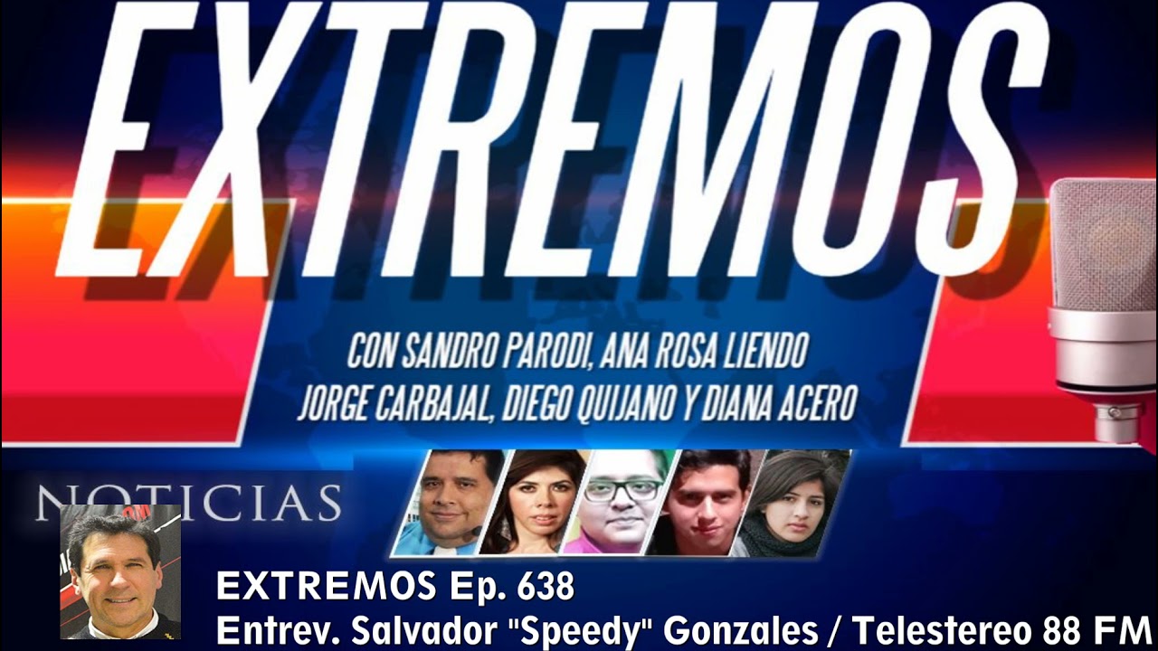 Entrev. Salvador Gonzales