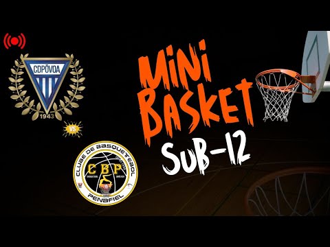 CD Póvoa x CB Penafiel - SUB-12 - 11/01/2026