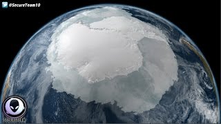 Satellite Detects MASSIVE Object Under Antarctica 12/27/16