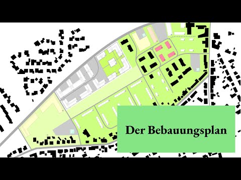 Der Bebauungsplan