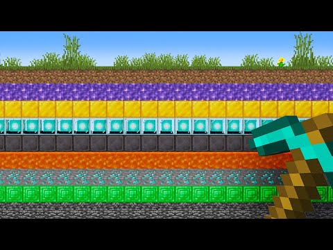 EYstreem - Minecraft, But The World Has OP Layers