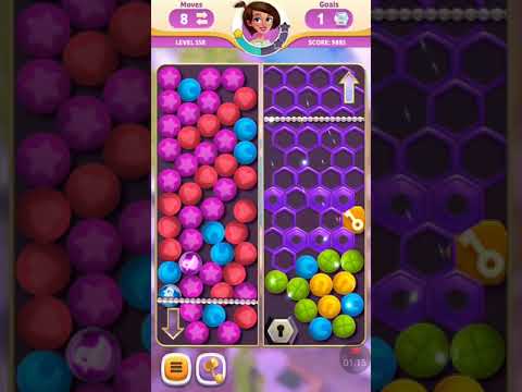 Diamond Diaries Saga Level 558 ~ No Boosters