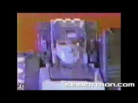 Transformers G1 Fortress Maximus vs Abominus 1987 toy commercial