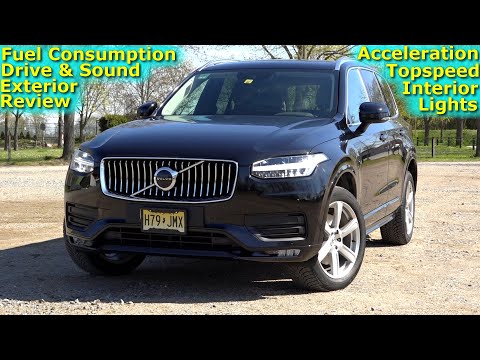 2022 Volvo XC90 B5 AWD (235 PS) TEST DRIVE
