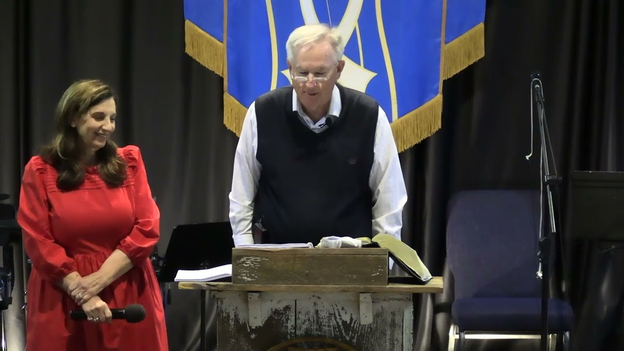 Holy Matrimony | Drs. Lee and Sharon Brandt 04/02/2023