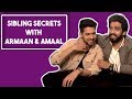 Armaan Malik And Amaal Malik Reveal Each Other S Secrets In The Sibling S Secrets Game POP Diaries