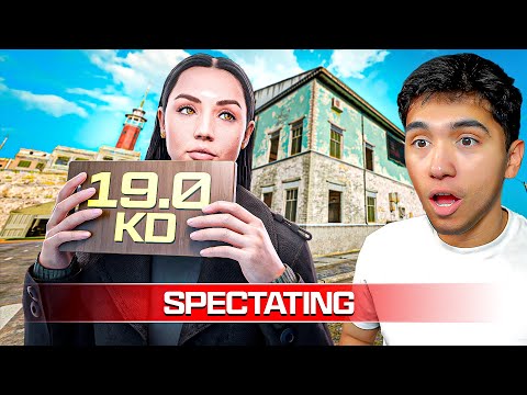 Spectating 19KD DEMONS at 2AM on Rebirth