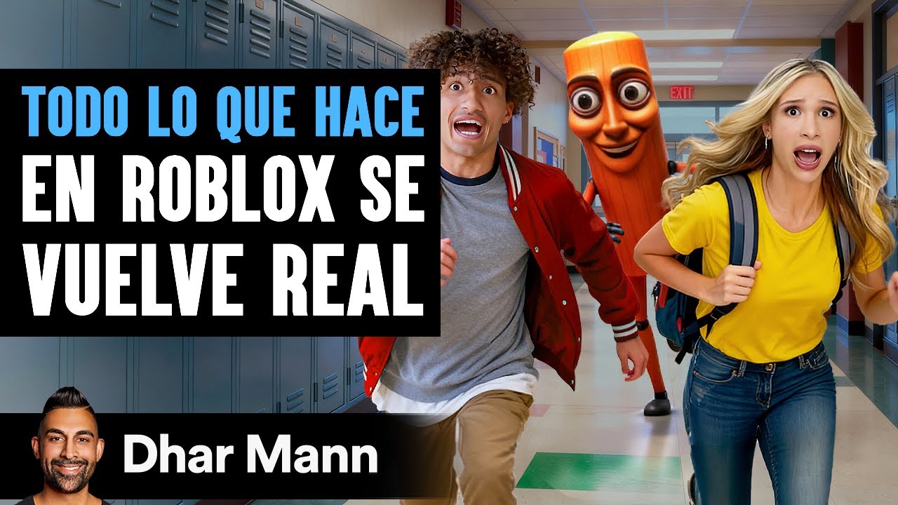 Todo Lo Que Hace En Roblox Se Vuelve Real | Dhar Mann Studios