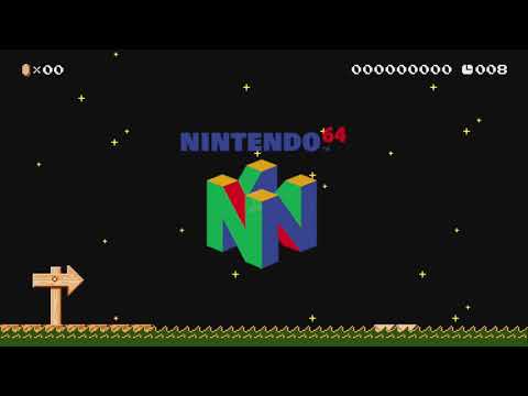 Small Toxic Speedrun by skarmory84 - Super Mario Maker 2 - No Commentary 1bv