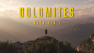 Hiking 50 Miles in the Italian Dolomites | Alta Via 1