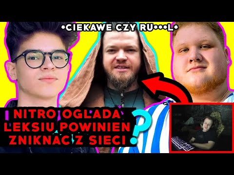 NITRO OGLĄDA ODC. REVO - LEKSIU POWINIEN ZNIKNĄĆ Z SIECI.