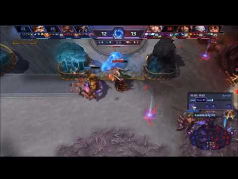 Alarak on Infernal Shrines 1