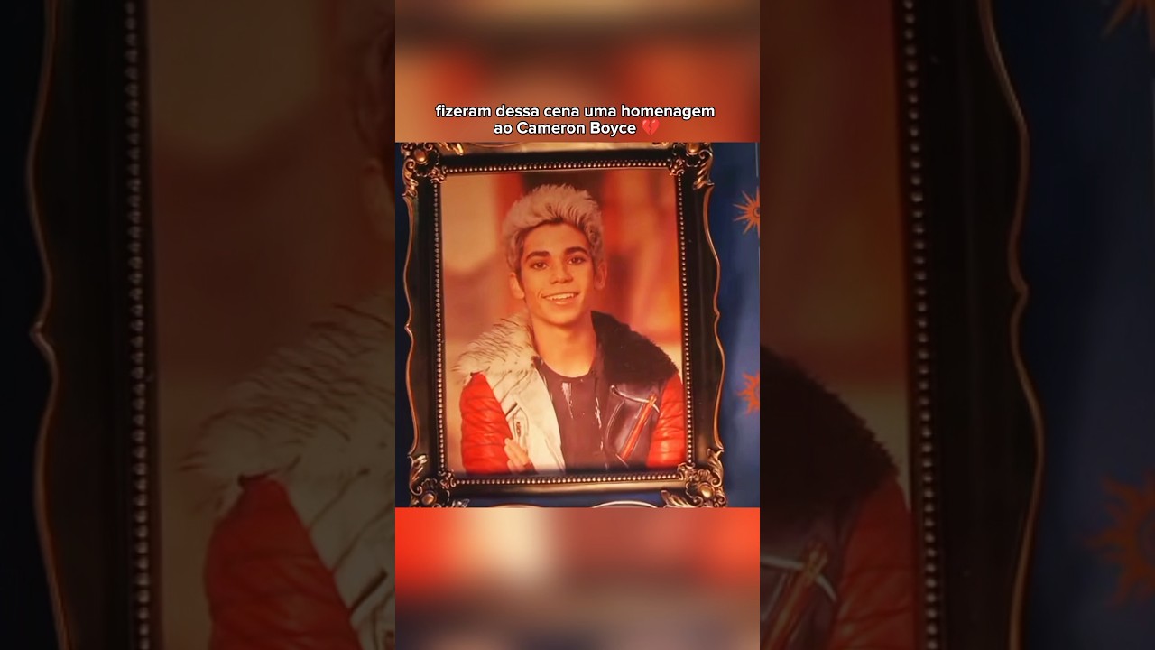 Eterno Carlos - filho da Cruella #edit #descendants #redandrise #cameronboyce