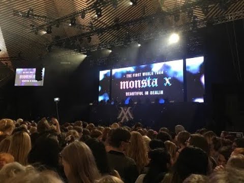 Monsta X concert in Tempodrom in Berlin 13.08.2017 - 1920x1080