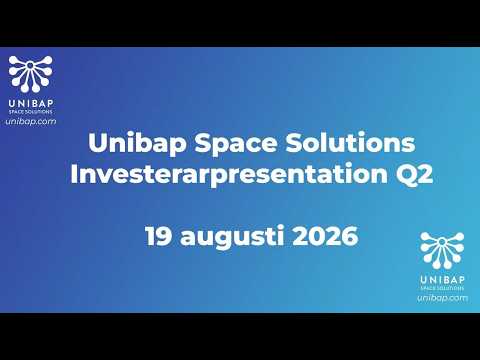 Investerarpresentation Q2 2026