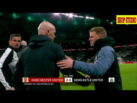 UNITED WIN AT WEMBLEY! 🏆 | Man Utd 2-0 Newcastle | Highlights