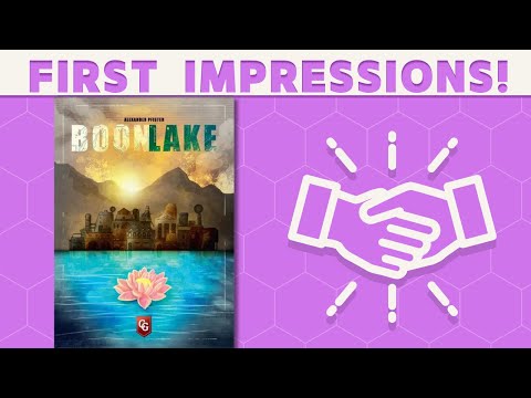 Boonlake - First Impressions!