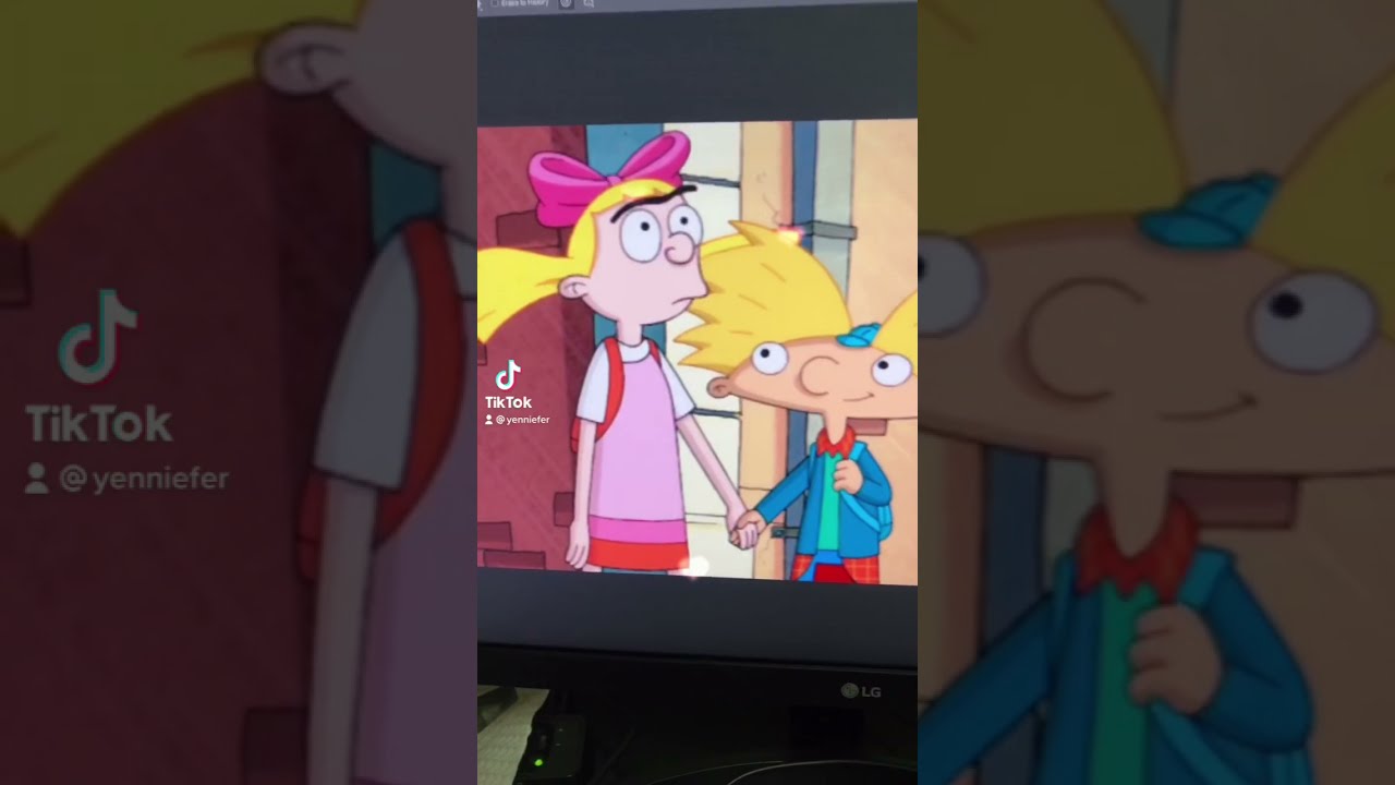 Hey Arnold! In my sketch style!