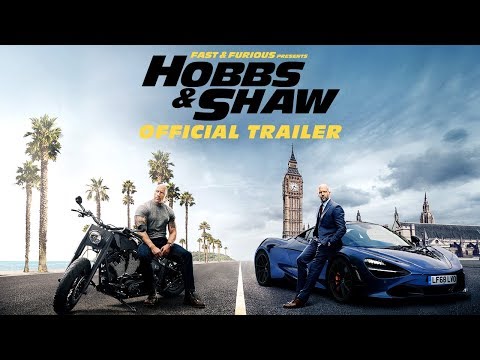 Hobbs & Shaw (Official Trailer) thumnail