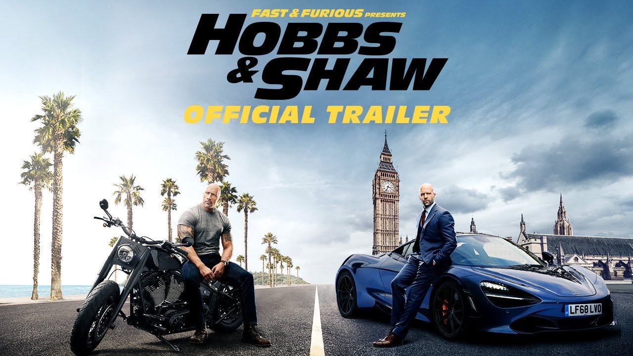 Hobbs & Shaw (Official Trailer) - YouTube