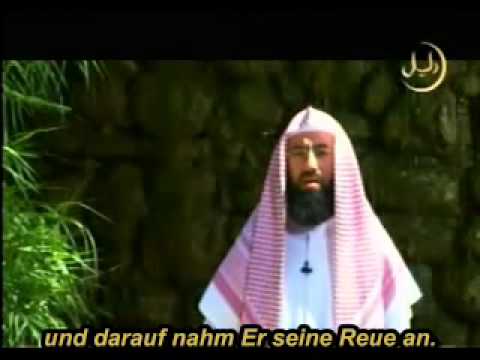 Die Geschichte Habil und Qabil, Adams Tod