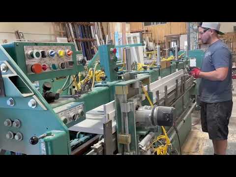KVAL Commander Prehung Door Machinery | Global Sales Group Inc (1)