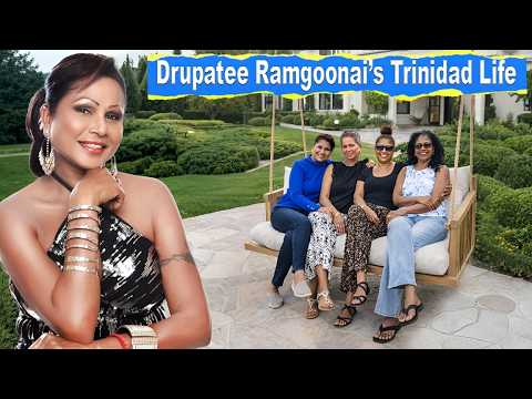 Drupatee Ramgoonai’s Trinidad & Tobago Life ★ Chutney Soca Pioneer & Cultural Identity