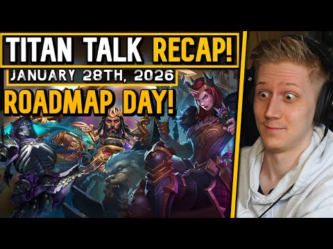 NEW SMITE 2 ROADMAP (NEXT 3 GODS & UPDATES)