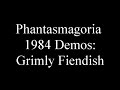 The Damned - Grimly Fiendish original 1984 demo
