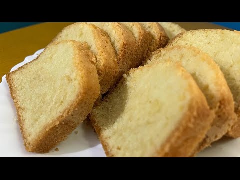 Tea Time Cake/How to make Tea Cake recipe without butter with out milk/ bakery jesa Soft Cake