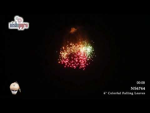 NS6764 - Colorful Falling Leaves