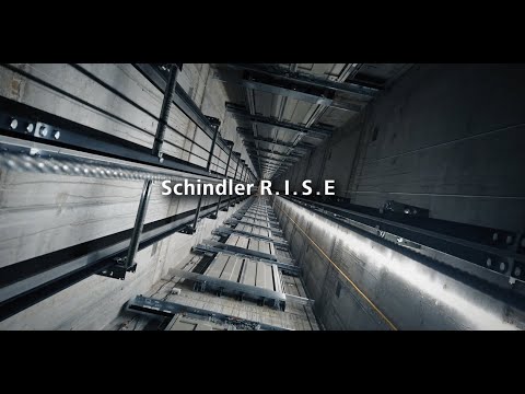 Schindler Robotic Installation System for Elevators (R.I.S.E)