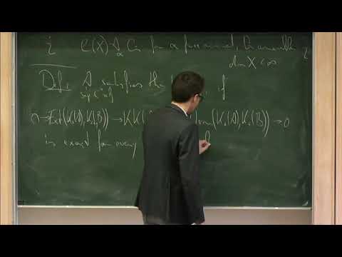 Prof. Wilhelm Winter | Structure and classification of nuclear C*-algebras: The role of the UCT