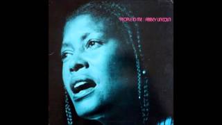 Abbey Lincoln ‎–You And Me Love