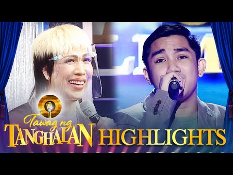 Vice Ganda is proud when Eian sings his song | Tawag ng Tanghalan