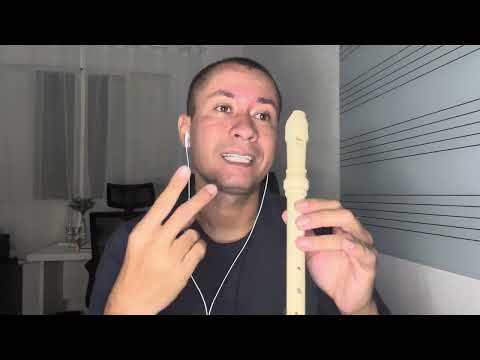 AULA 8 | COMO TOCAR NOITE FELIZ NA FLAUTA DOCE