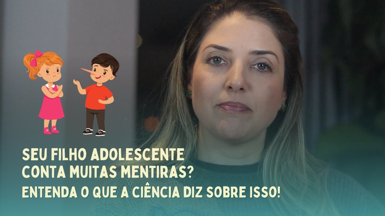 Mentiras na adolescência: Saiba como lidar com essa situação!