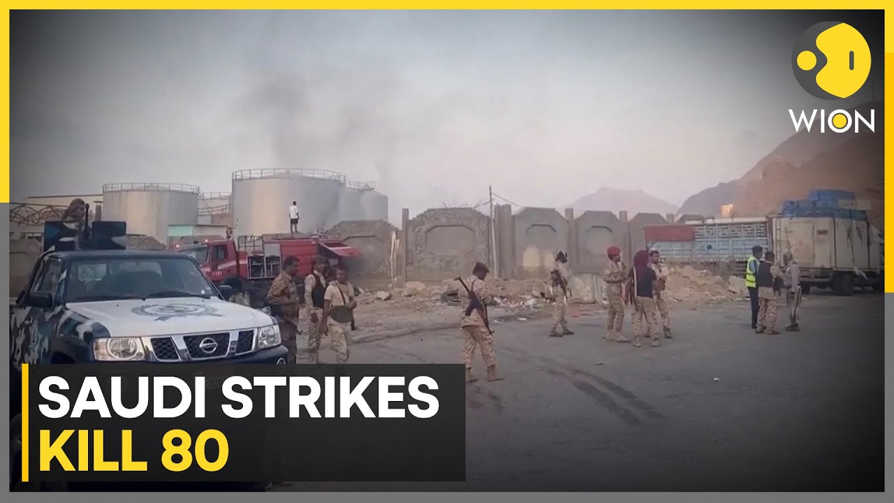 Saudi-Backed Forces Take Swathes of STC-Controlled Areas | WION News