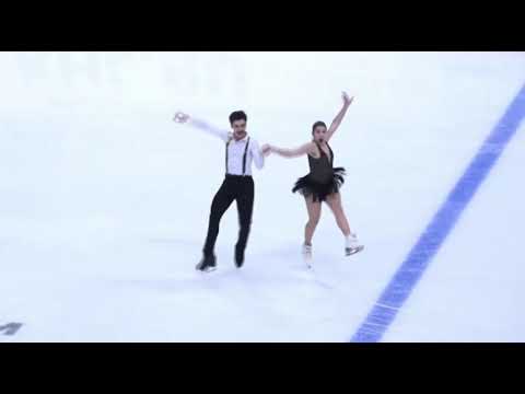 Yuliia ZHATA / Berk AKALIN TUR Rhythm Dance 2020 Winter Star Belarus Open