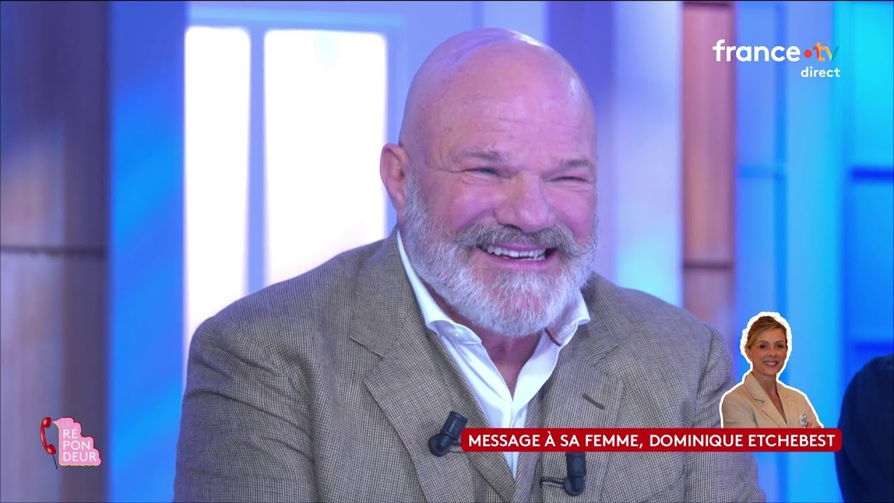 Philippe Etchebest, chef rock’n’roll et amoureux !