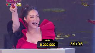 Nhật Kim Anh nói là làm! Một màn chốt đơn cực căng, quyết tâm giành bằng được chàng trai đa tài